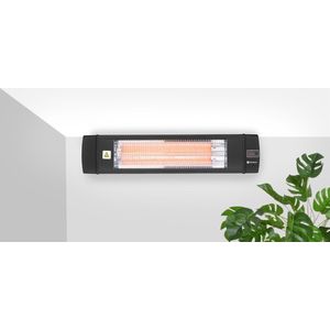 Infrarood Terrasverwarmer Bola - HENDI - Zwart - 220-240V/2500W - 879x85x(H)195mm - HENDI 272428