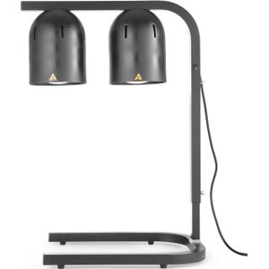 Hendi Infrarood warmhoudbrug zwart