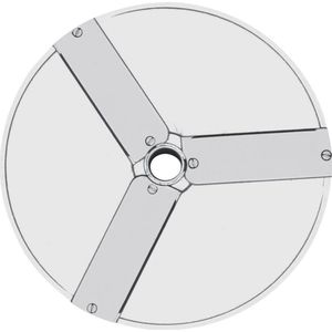 HENDI Schijfjesmes - Voor groentesnijder - Metalen en aluminium - Niet vaatwasserbestendig