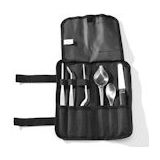 Hendi Complete opmaakset - 6 stuks - geborsteld roestvrij staal - ergonomisch ontwerp - inclusief etui