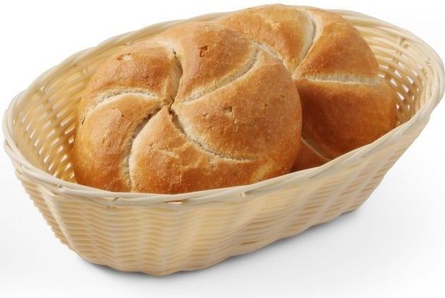 Broodmand - Riet - Naturel