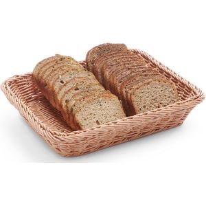 Hendi Broodmand Bruin - Verstevigd met RVS Frame - GN 1/2 - 325x265x(H)65mm