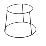 HENDI - Standaard voor Manden - Rond - 250 mm Diameter - 180 mm Hoog - Niet Vaatwasserbestendig