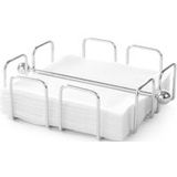 Servetten - Wit - Papier - 20 Stuks