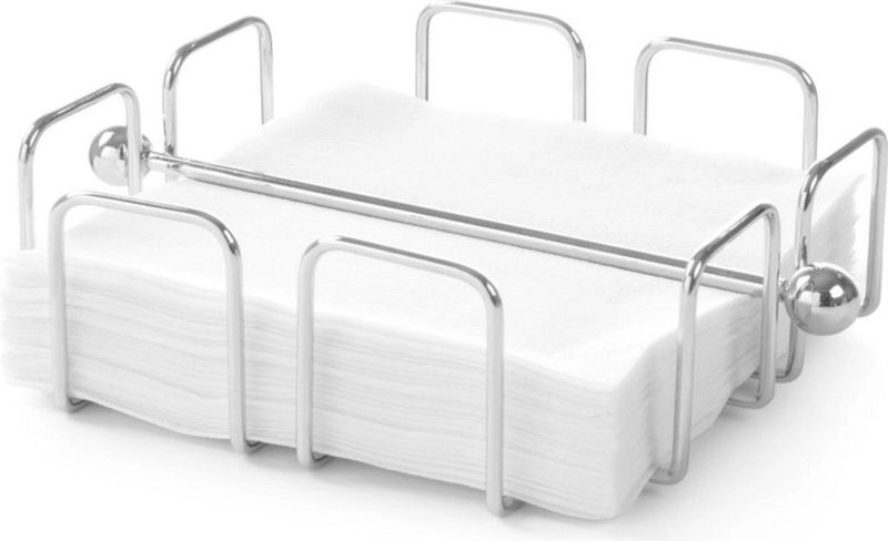 Servetten - Wit - Papier - 20 Stuks