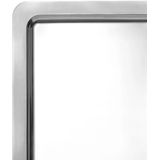 HENDI - Serveerschaal GN 1/1 - Gepolijst Roestvast Staal - 530x325x13 mm - Vaatwasmachinebestendig