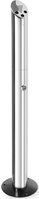 Hendi - Staande Zuil Asbak - Roestvast Staal - 920 mm Hoog