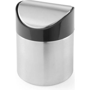 Hendi - Tafelafvalbakje - RVS - Plastic - Compact