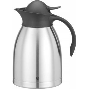 Thermoskan Hendi 1.5 liter - Met drukdop - Zwart