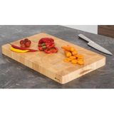 Hendi - Snijplank GN1/1 - Rubberwood - 53x32,5x4,5 cm