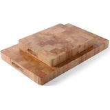 Hendi - Snijplank GN1/1 - Rubberwood - 53x32,5x4,5 cm