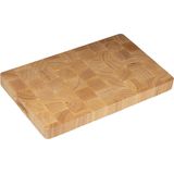 Hendi - Snijplank GN1/1 - Rubberwood - 53x32,5x4,5 cm