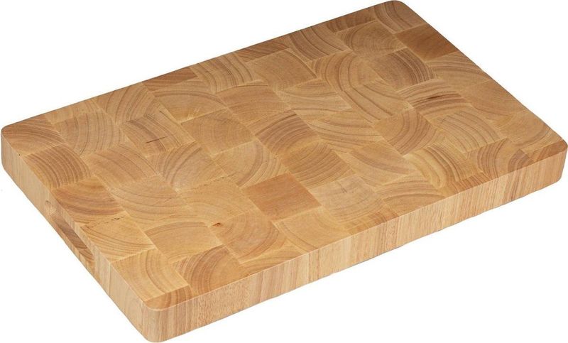 Hendi - Snijplank GN1/1 - Rubberwood - 53x32,5x4,5 cm
