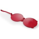 Hendi Tortillapers - Rood - ø 20 cm