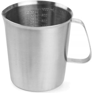 RVS Maatbeker - 3 Formaten0,5 Liter