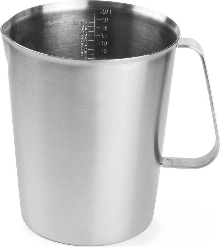 HENDI - 516300 - Maatbeker - Transparant - Duurzaam Materiaal