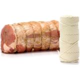 HENDI - Roltouw - 140 m - Onbehandeld Katoen