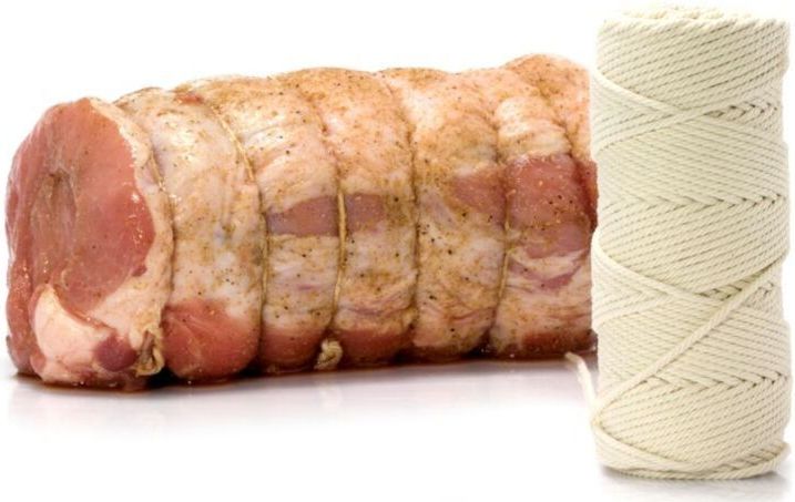 HENDI - Roltouw - 140 m - Onbehandeld Katoen