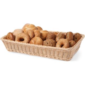 Hendi Broodmand Rechthoekig - Beige - GN 1/1 - 530x320x(H)90mm
