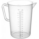 Maatbeker Kunststof Voor Horeca - Polypropyleen - 90x140mm - 0,5 Liter