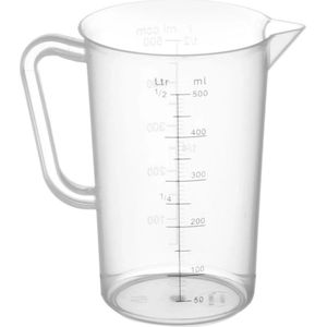 Hendi Maatbeker 2 liter kunststof