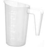 Hendi Stapelbare maatbeker 0,5 liter kunststof
