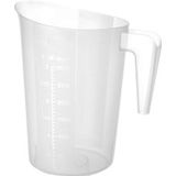 Hendi Maatbeker stapelbaar 1 l 124x170 mm PP - 567821