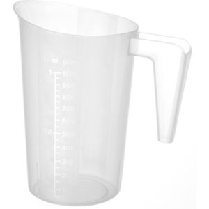 Hendi Stapelbare maatbeker 1 liter kunststof