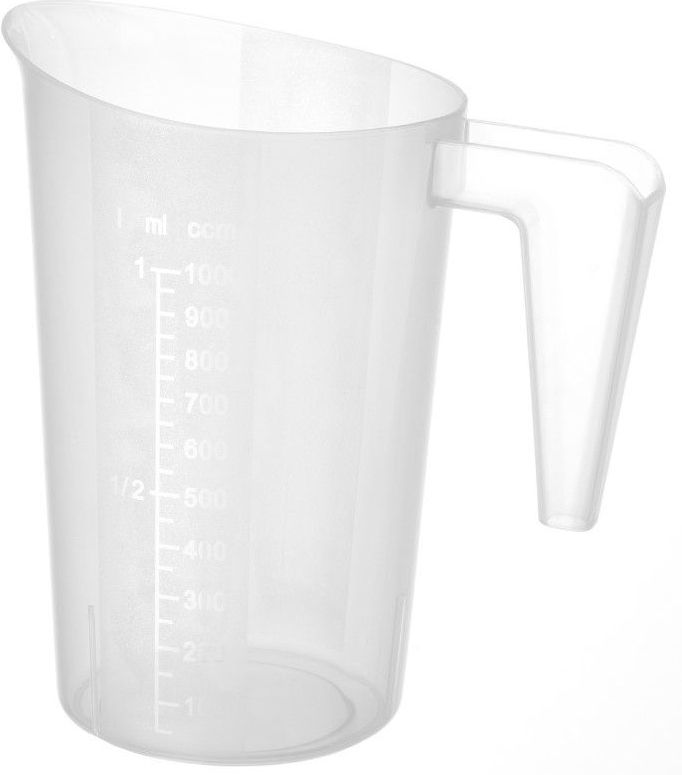 Hendi Stapelbare maatbeker 1 liter kunststof