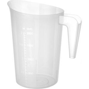 Hendi Stapelbare maatbeker 2 liter kunststof