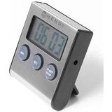 Hendi Digitale keukenwekker / kookwekker / Timer - RVS