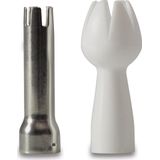 Hendi - Profi Line - Slagroomapparaat - RVS - 0.5L