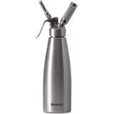 Hendi - Profi Line - Slagroomapparaat - RVS - 0.5L