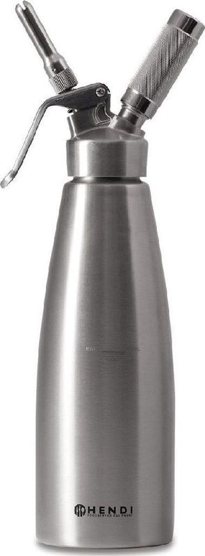 Hendi - Profi Line - Slagroomapparaat - RVS - 0.5L