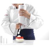 Hendi - Kitchen Line - Slagroomapparaat - 0,5 L - Hoogwaardige Materialen