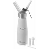 Hendi - Kitchen Line - Slagroomapparaat - 0,5 L - Hoogwaardige Materialen