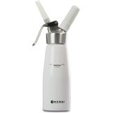 Hendi - Kitchen Line - Slagroomapparaat - 0,5 L - Hoogwaardige Materialen