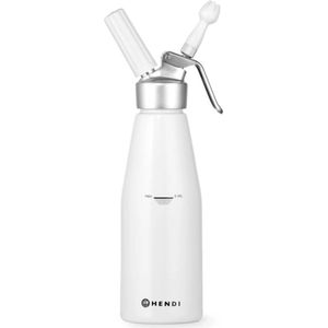 Hendi Sahnespender Weiß 950 ml