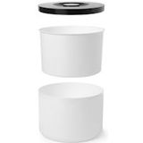 Bar Up - IJsemmer - Wit - 10L - Synthetisch Materiaal