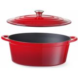 Braadpan - Zwart - Gietijzer