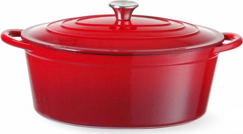 Braadpan - Zwart - Gietijzer