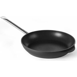 Hendi Titanium Professionele Gietaluminium Inductie Koekenpan 28cm - Anti-aanbak