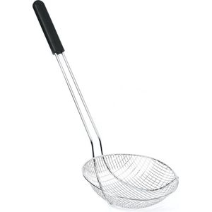 Hendi Frituurschep 26 cm roestvrijstaal