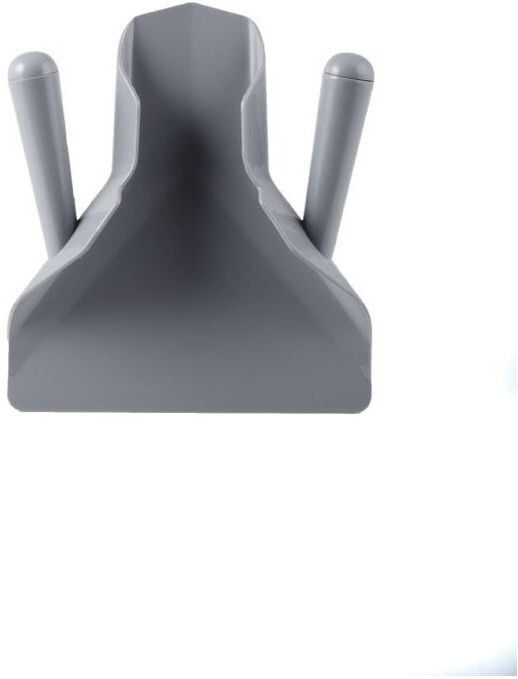 Frites afvulschep, HENDI, Donkergrijs, 233x205mm - Synthetisch materiaal 642566