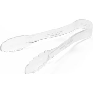 Hendi Kunststof serveertang 23 cm transparant