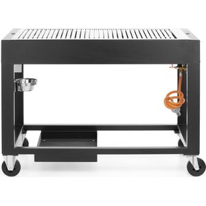 Hendi Gasbarbecue Inferno - Professionele Slagers Barbecue - 126x58x(H)90cm