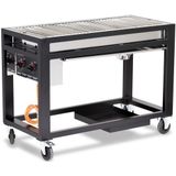 Gasbarbecue 'Europa' - HENDI - 21,6kW - 1260x580x(H)900mm - HENDI 700051 - Horeca & Professioneel