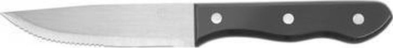 Hendi Steakmessen XL - RVS Lemmet - ABS Greep - 250 mm - Set van 6