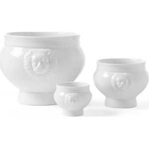 Soepkom Leeuwenkop 250ml |  Ø120x(H)78mm