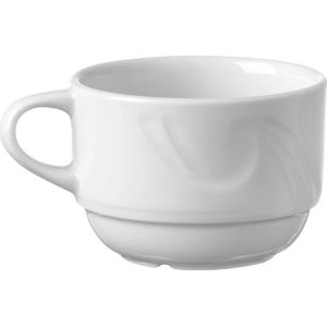 Hendi - Espressokopje - Wit - Hotelporselein - 0,09L - Ø64mm